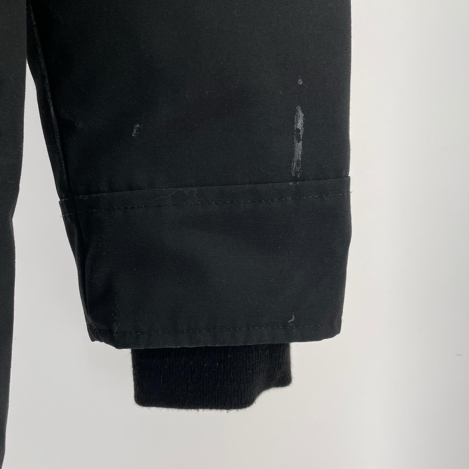 ダウンジャケット JASPER PARKA ブラック