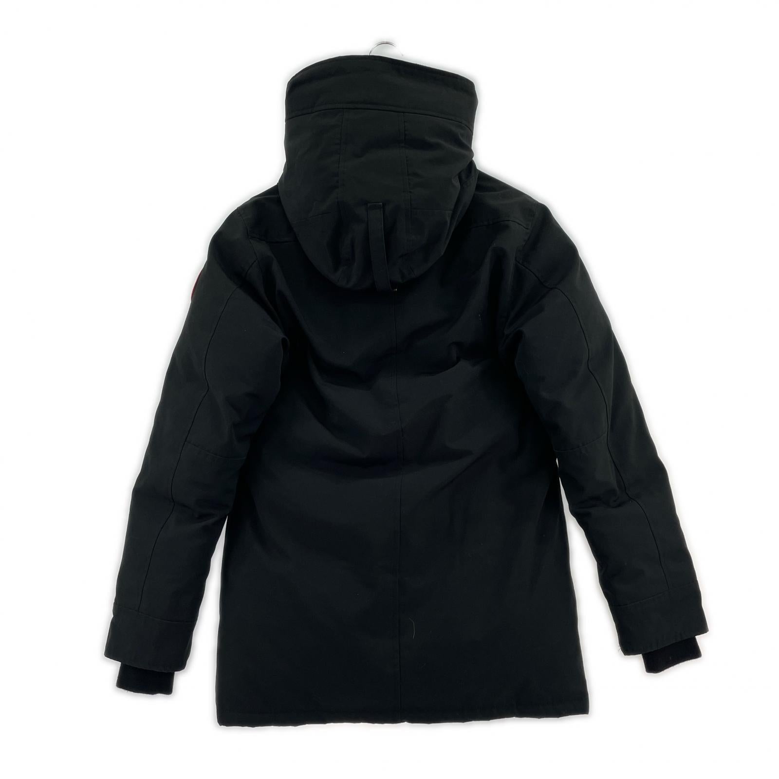 ダウンジャケット JASPER PARKA ブラック