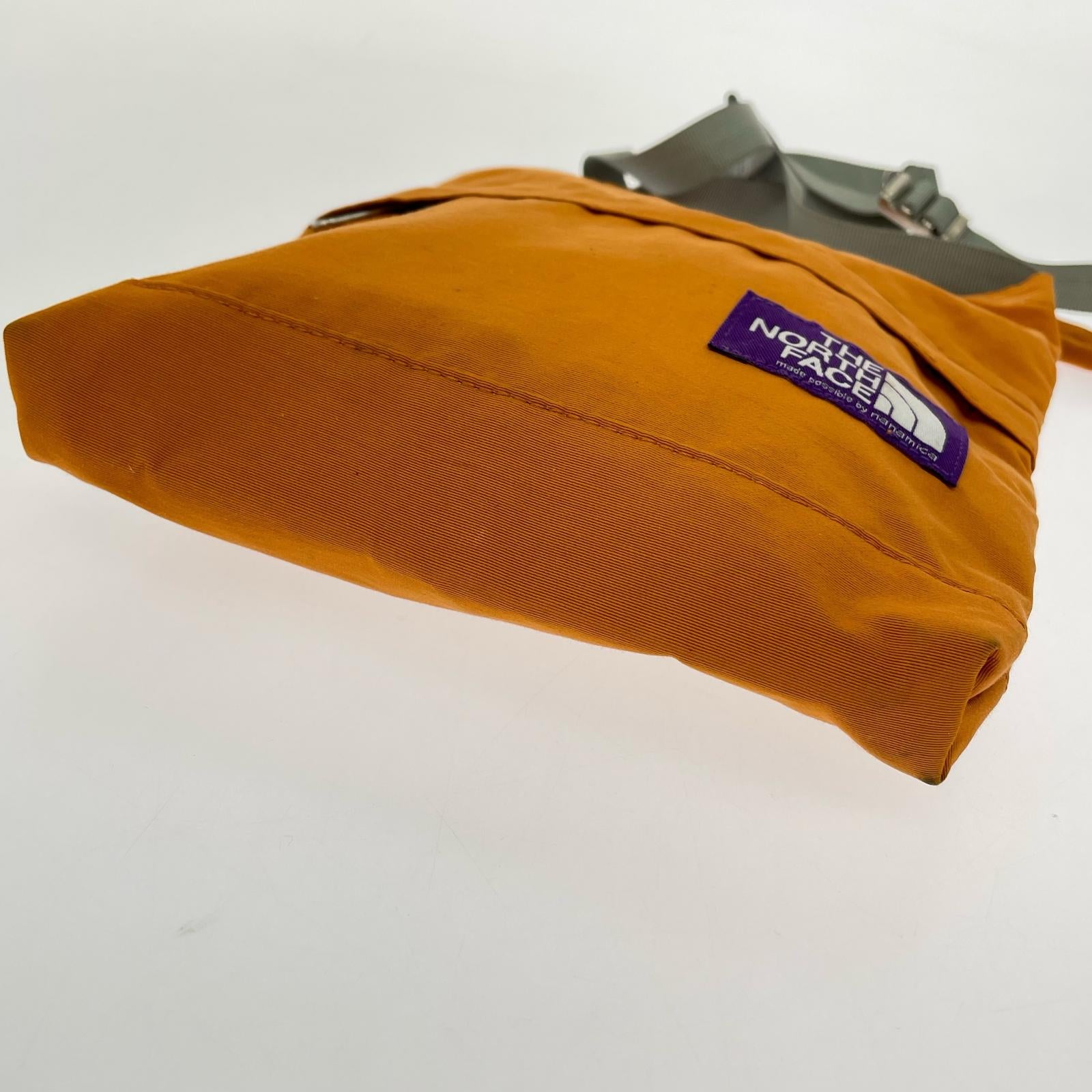 ショルダーバッグ THE NORTH FACE PURPLE LABEL NN7259N オレンジ