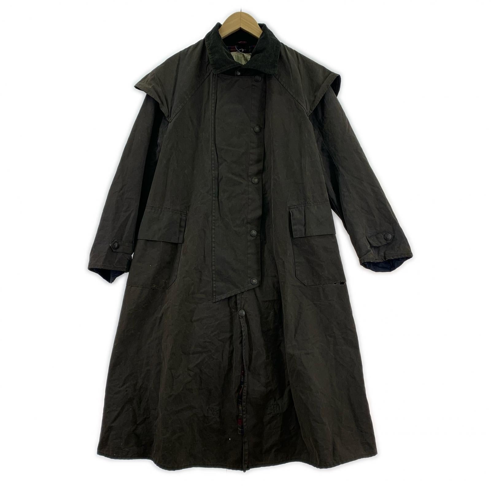 ジャケット back house ロング グレー