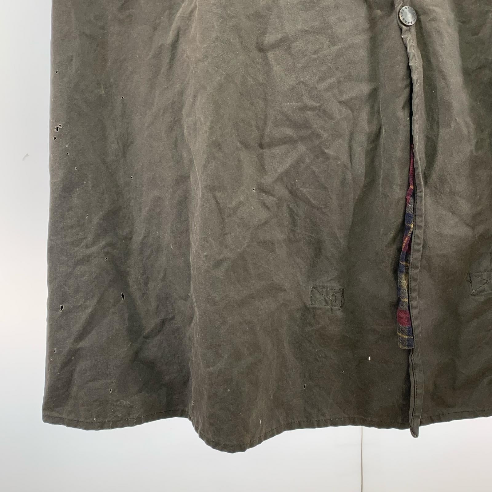 ジャケット back house ロング グレー