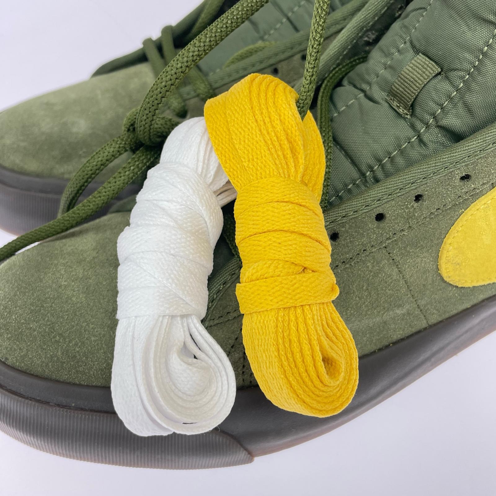 スニーカー ANTIHERO SB Zoom Blazer Mid QS 28.5cm (US10 1/2 UK10 EU47) カーキ