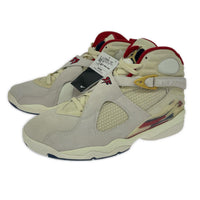 スニーカー SoleFly Air Jordan 8 Retro SP 28.5cm (US10 1/2 UK10 EU47) ベージュ