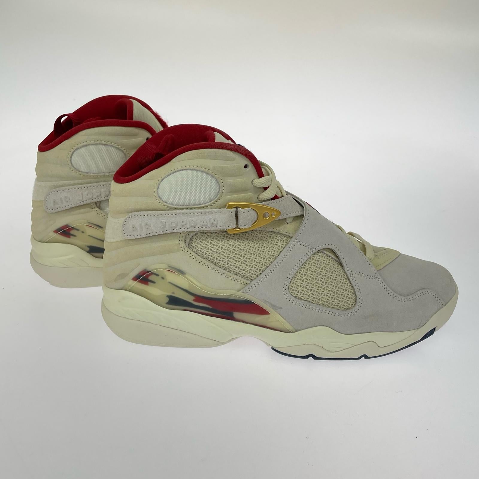 スニーカー SoleFly Air Jordan 8 Retro SP 28.5cm (US10 1/2 UK10 EU47) ベージュ