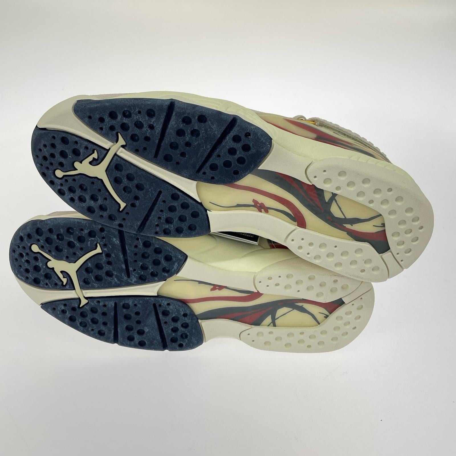 スニーカー SoleFly Air Jordan 8 Retro SP 28.5cm (US10 1/2 UK10 EU47) ベージュ