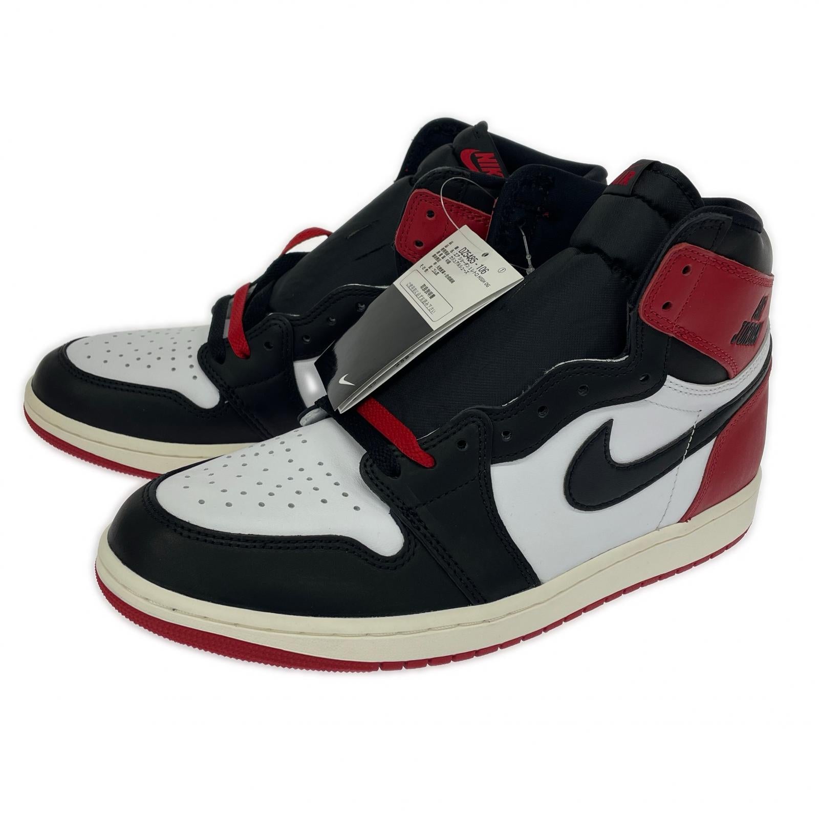 スニーカー Air Jordan 1 Retro High OG "Black Toe 28.5cm (US10 1/2 UK10 EU47) ブラック