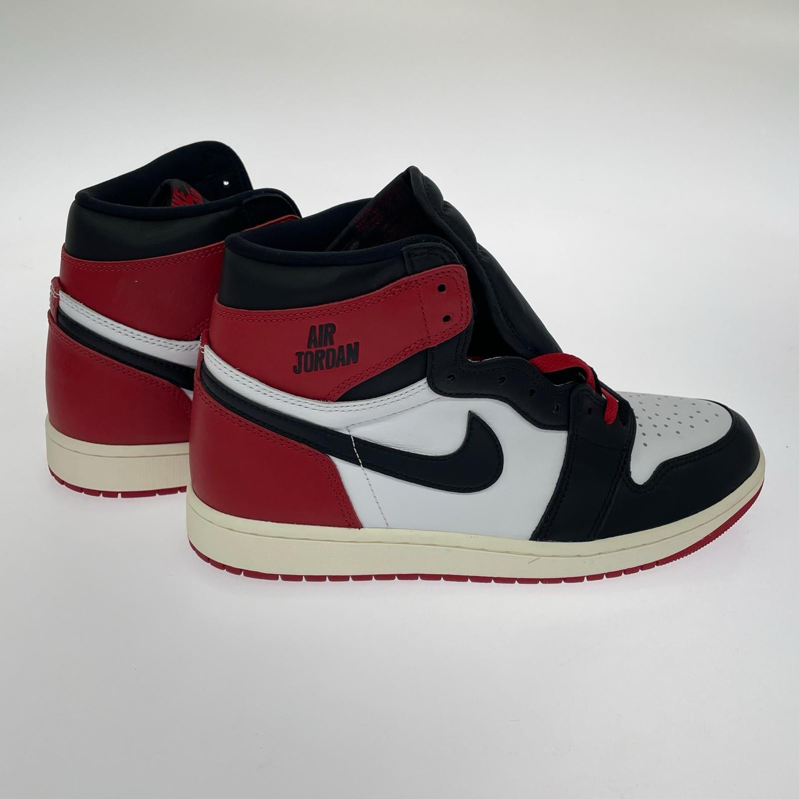 スニーカー Air Jordan 1 Retro High OG "Black Toe 28.5cm (US10 1/2 UK10 EU47) ブラック