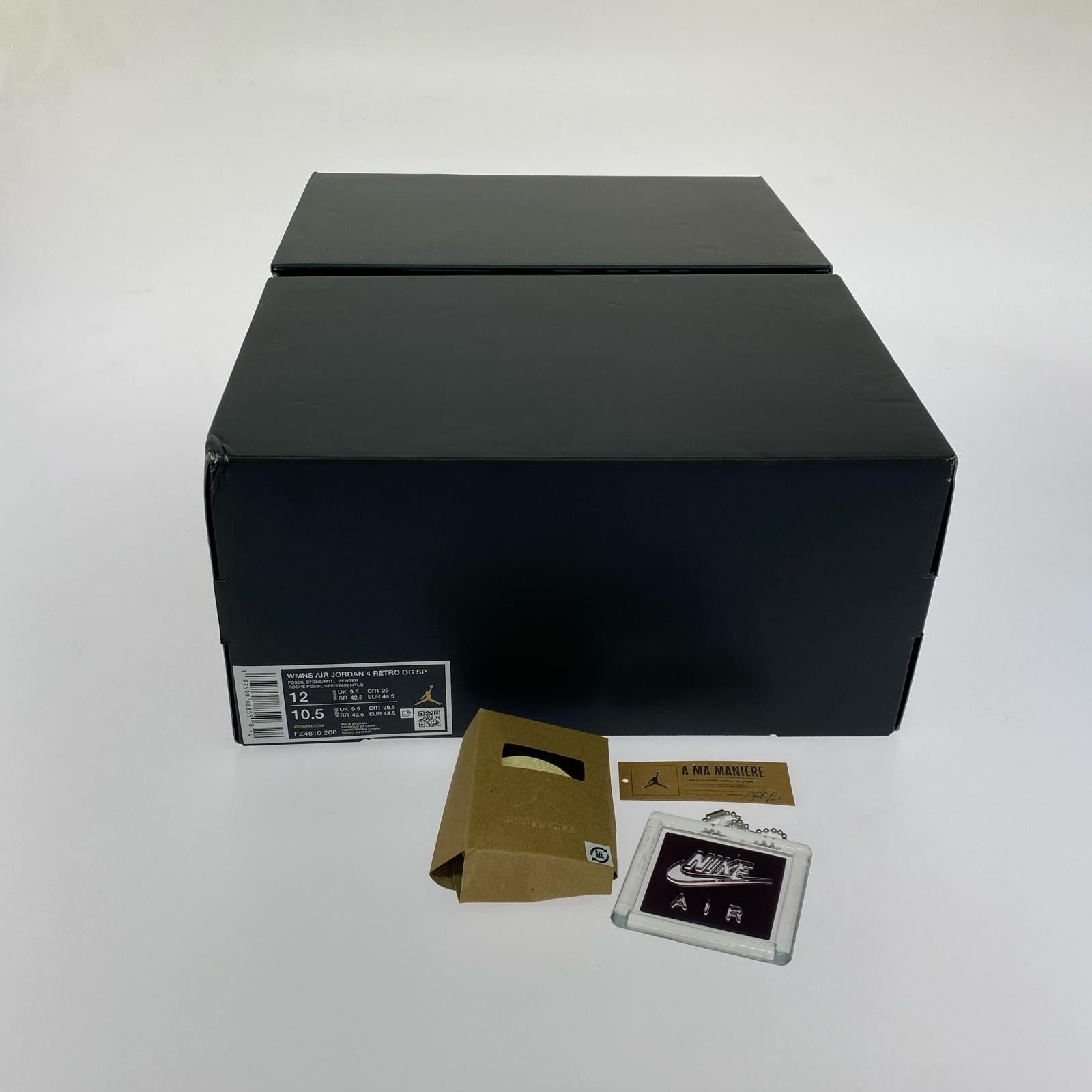 スニーカー A Ma Maniere Air Jordan 4 Retro OG SP 29cm (US11 UK10 1/2 EU48)