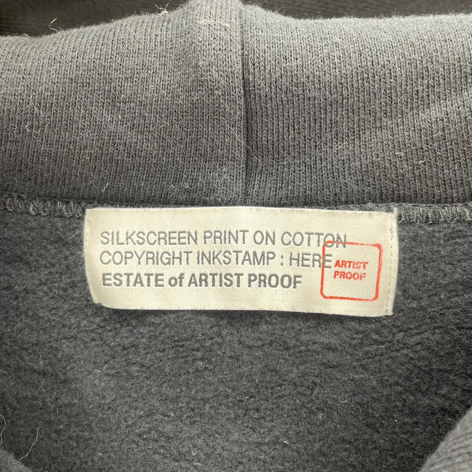 パーカー artist proof ブラック Xl ブラック