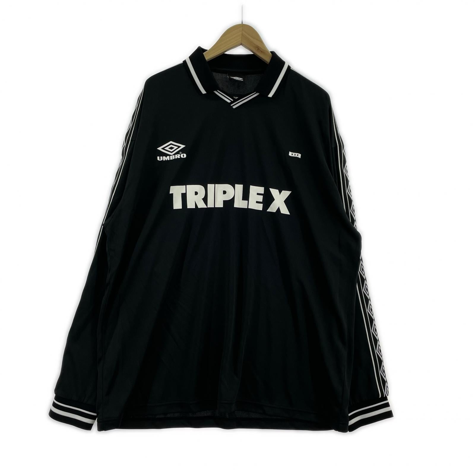 ポロシャツ umbro ブラック ブラック