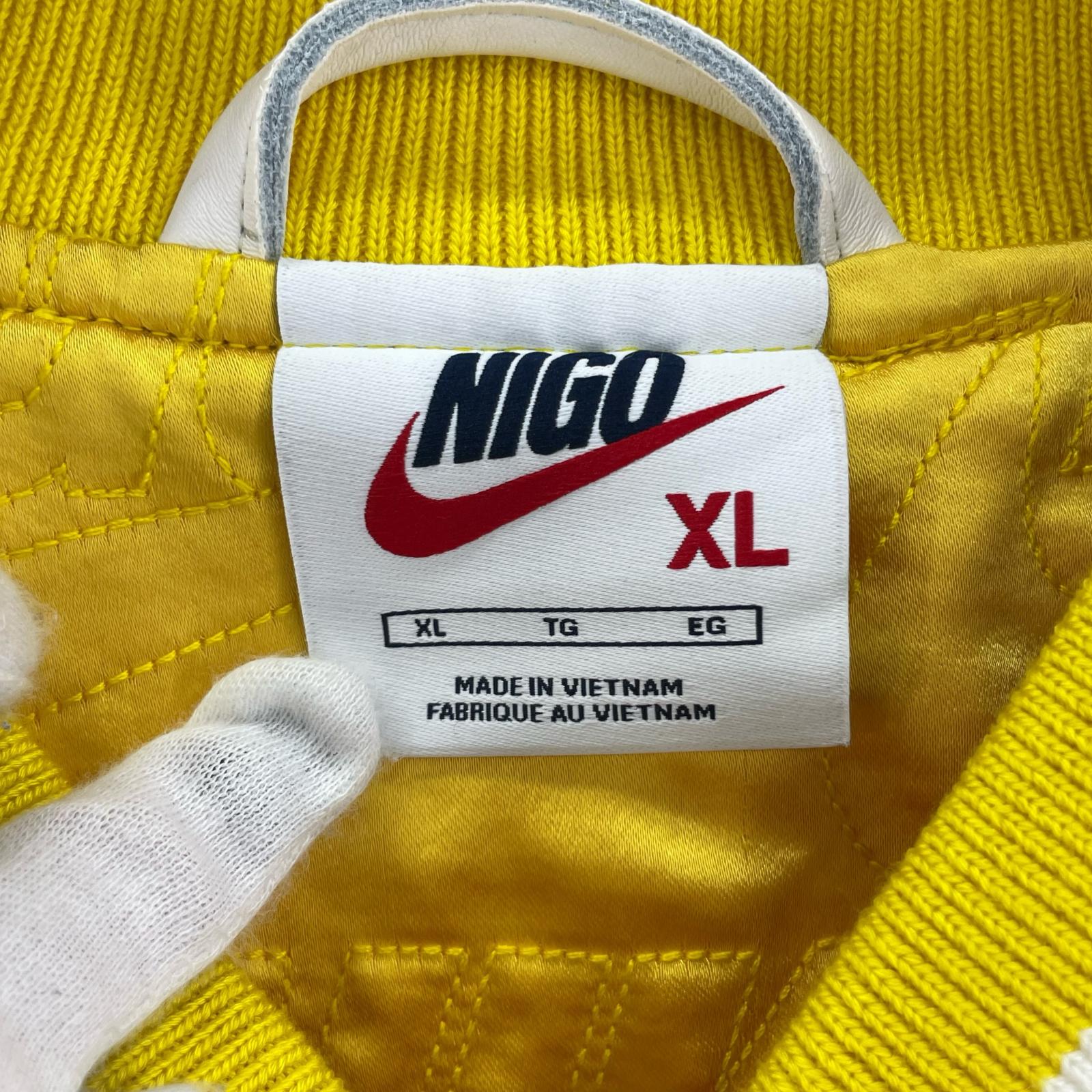 ジャケット NIGO NIKE NRG Varsity Jacket XL