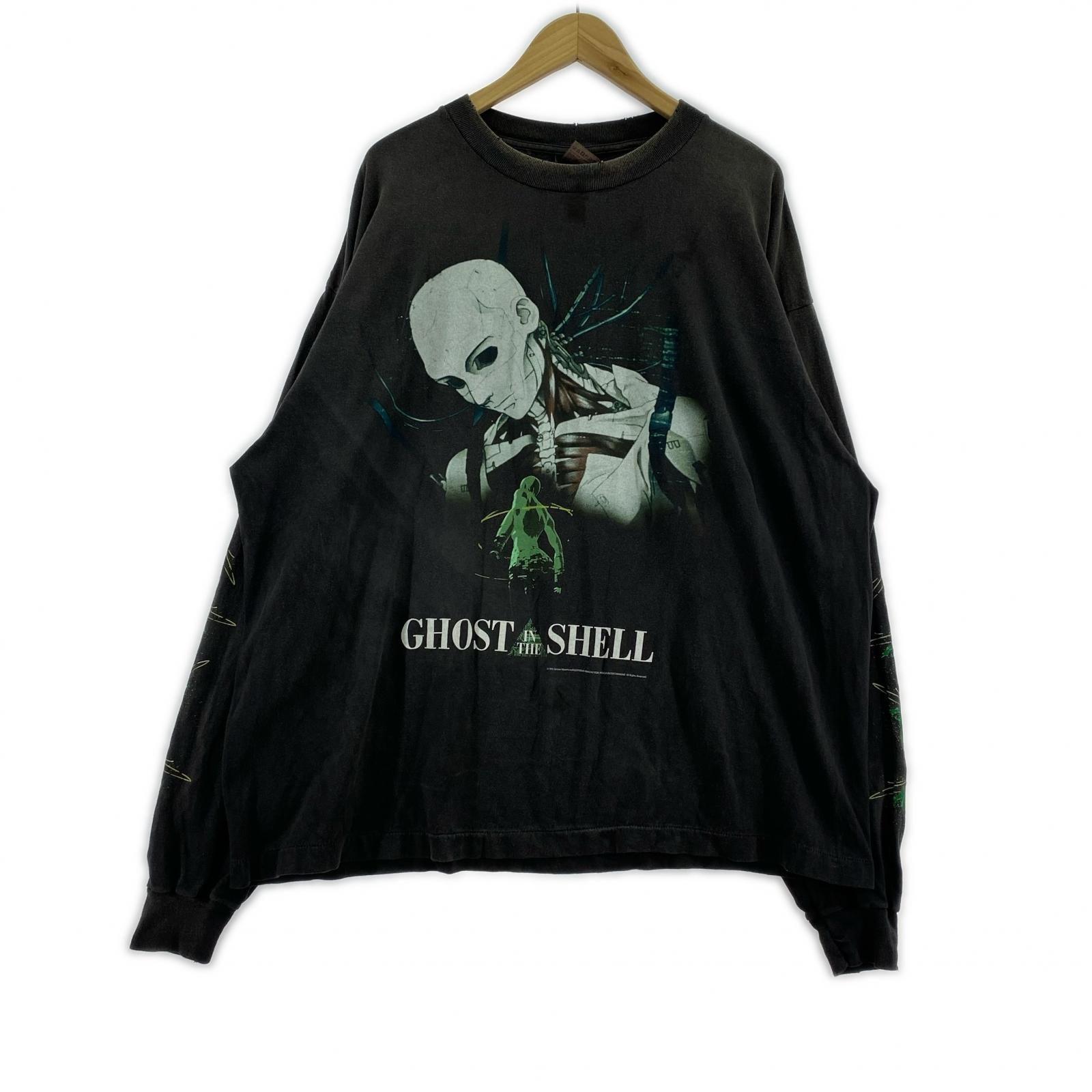 長袖Tシャツ GS_LS TEE GITS XXL ブラック