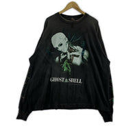 長袖Tシャツ GS_LS TEE GITS XXL ブラック