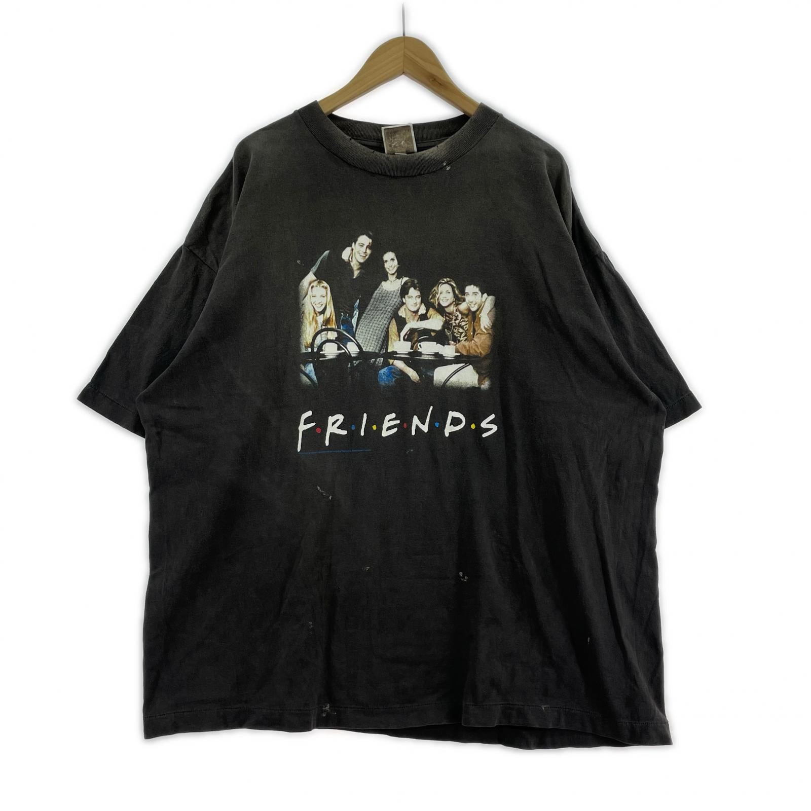 半袖Tシャツ FRIENDS SS TEE FRIENDS XXL ブラック