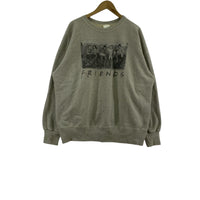 スウェット FRD_CREW N SWEAT / FRIENDS XL グレー