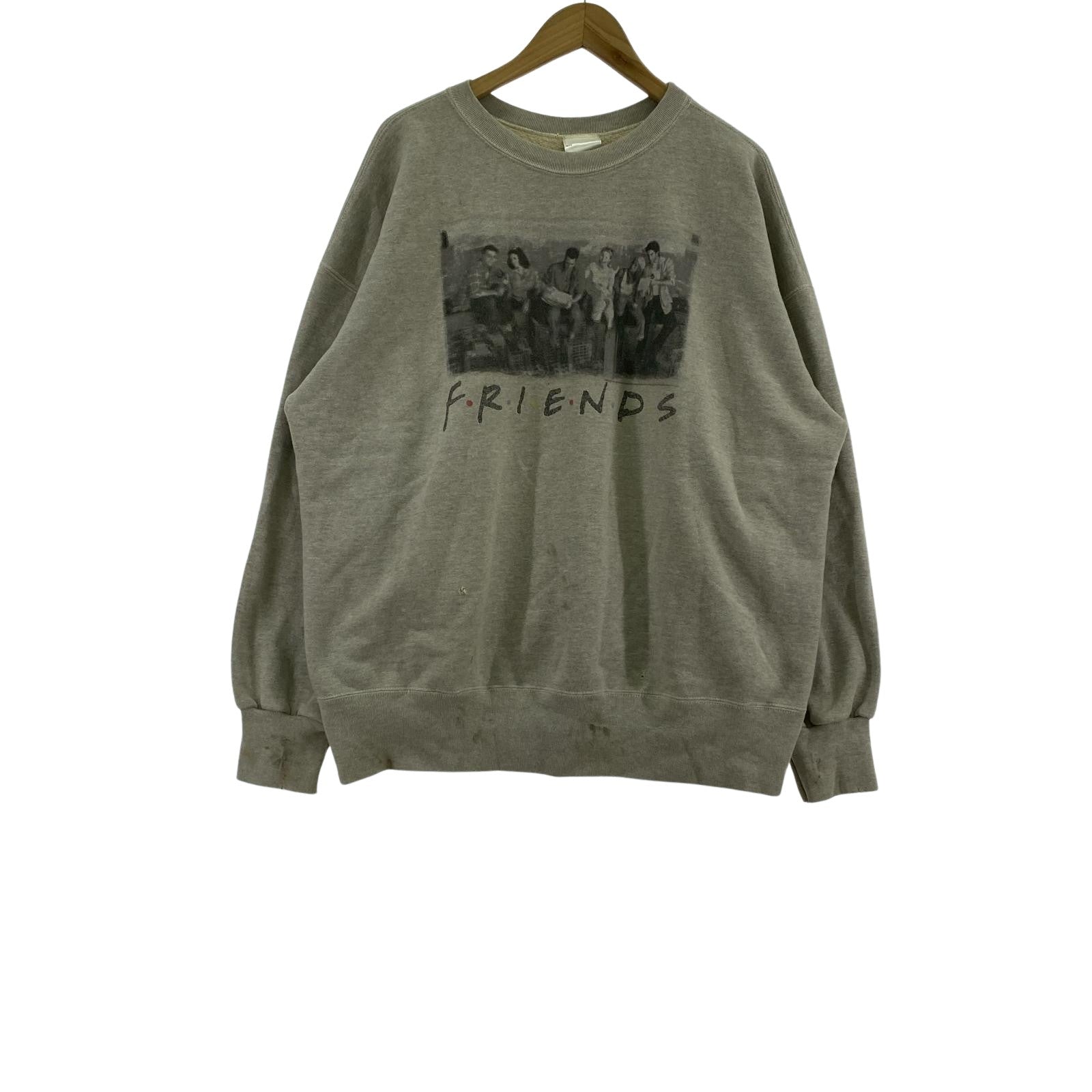スウェット FRD_CREW N SWEAT / FRIENDS XL グレー