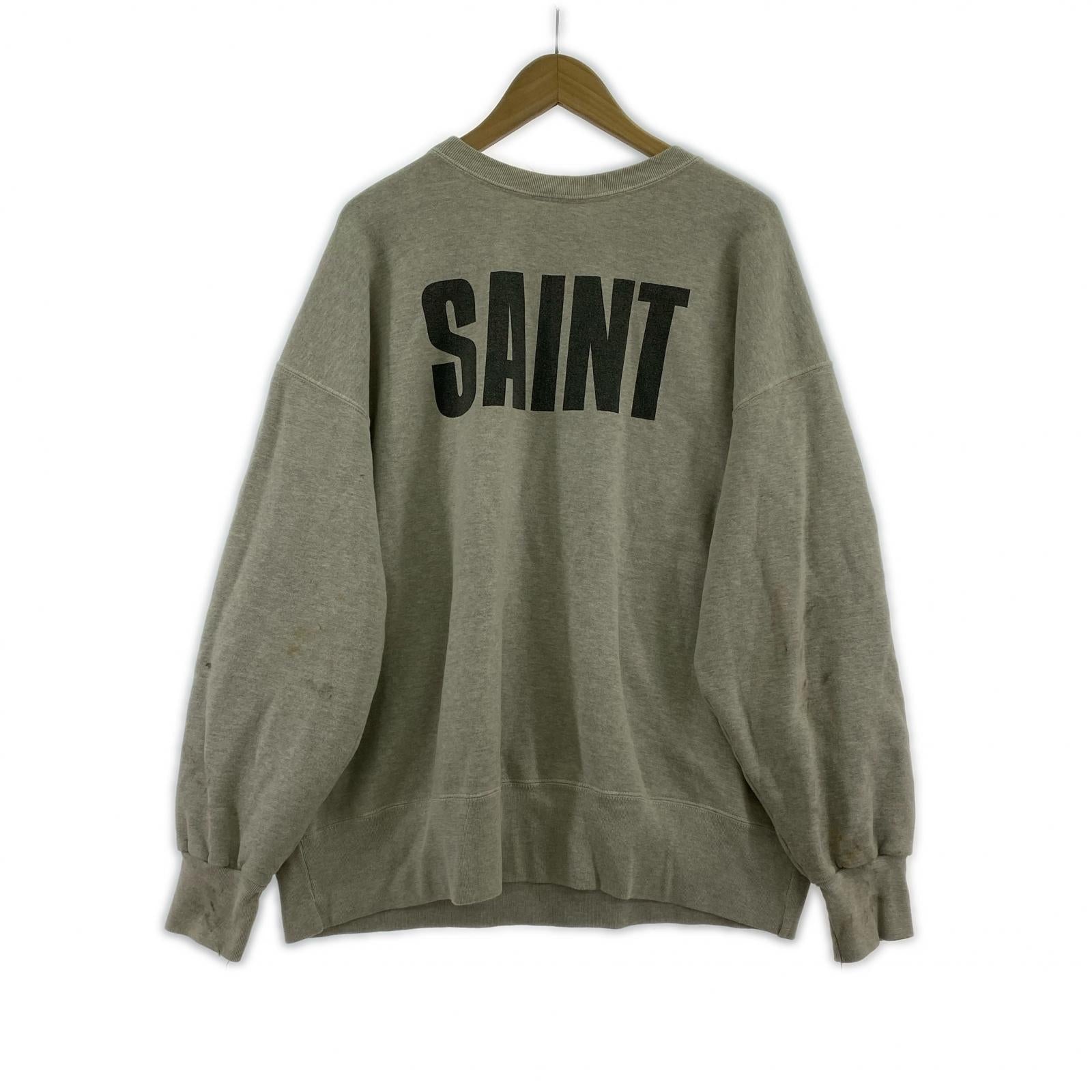 スウェット FRD_CREW N SWEAT / FRIENDS XL グレー