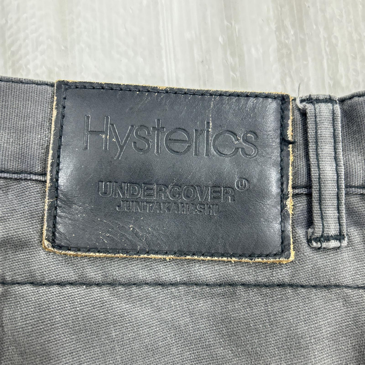 パンツ ×HYSTERICS ペイント加工 カーゴ (3)