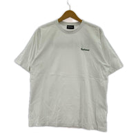 半袖Tシャツ Barbour バックプリントベーシックT 241MTSG004 白 ホワイト