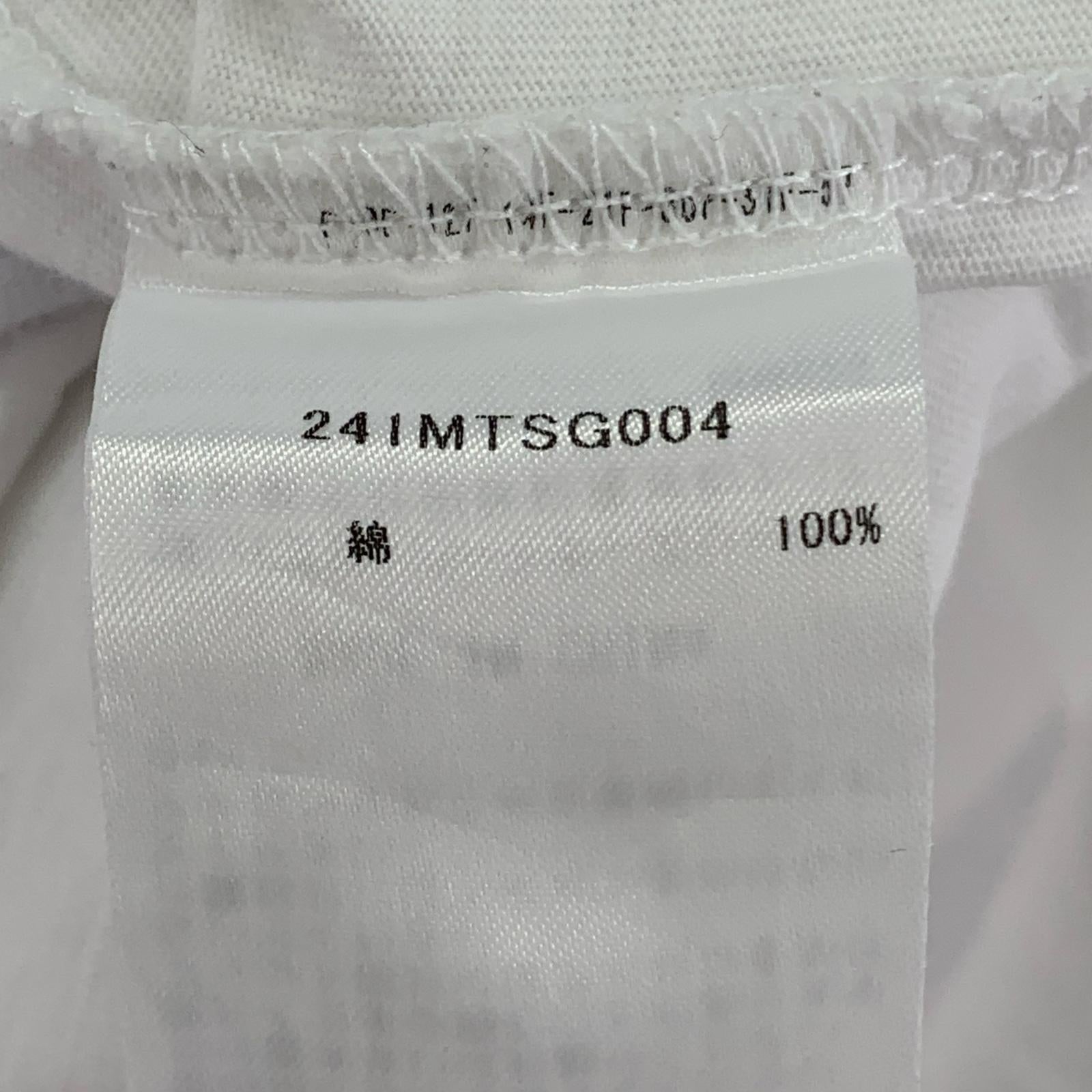半袖Tシャツ Barbour バックプリントベーシックT 241MTSG004 白 ホワイト