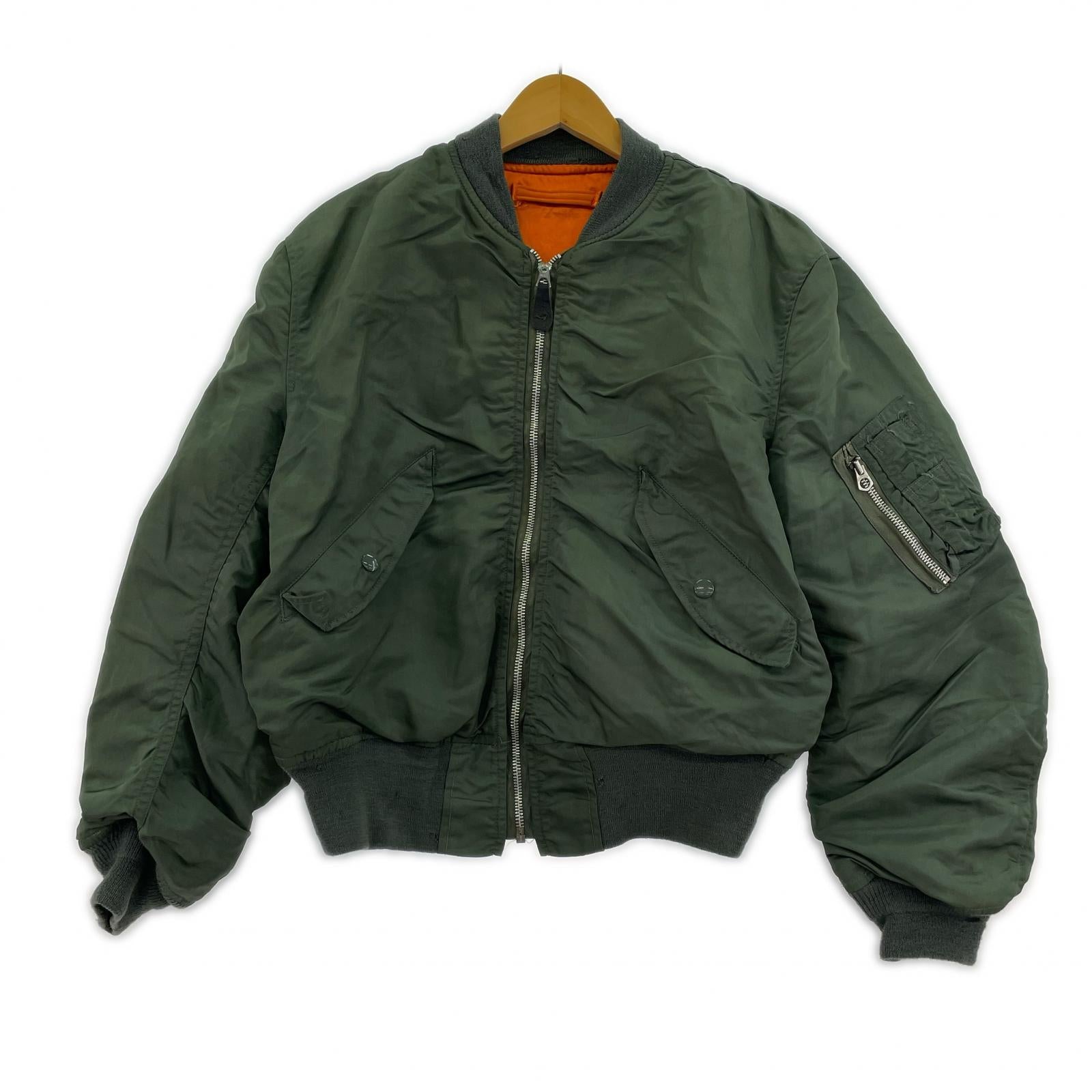 ジャケット ALPHA社製 USAF L-2B (M) M カーキ