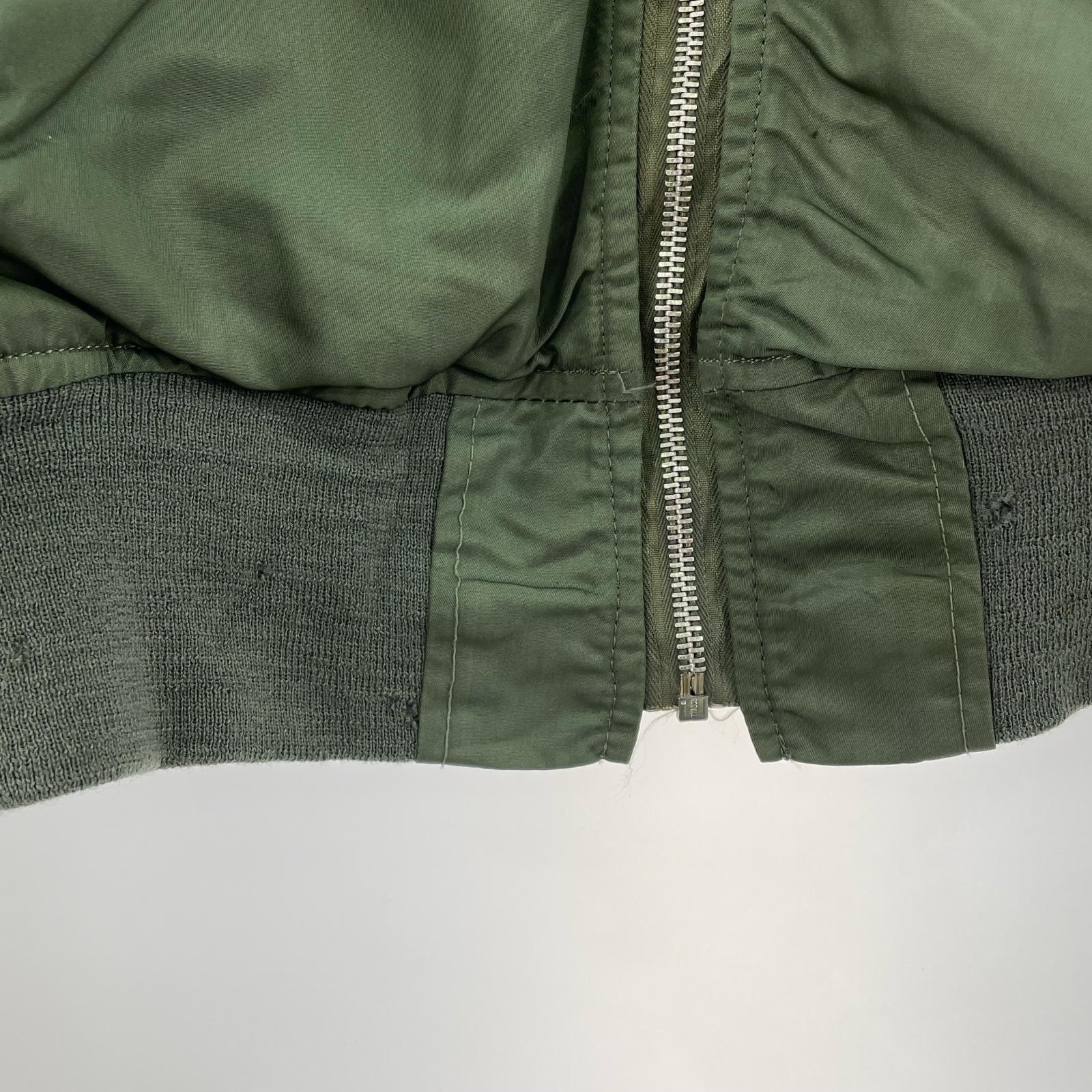 ジャケット ALPHA社製 USAF L-2B (M) M カーキ