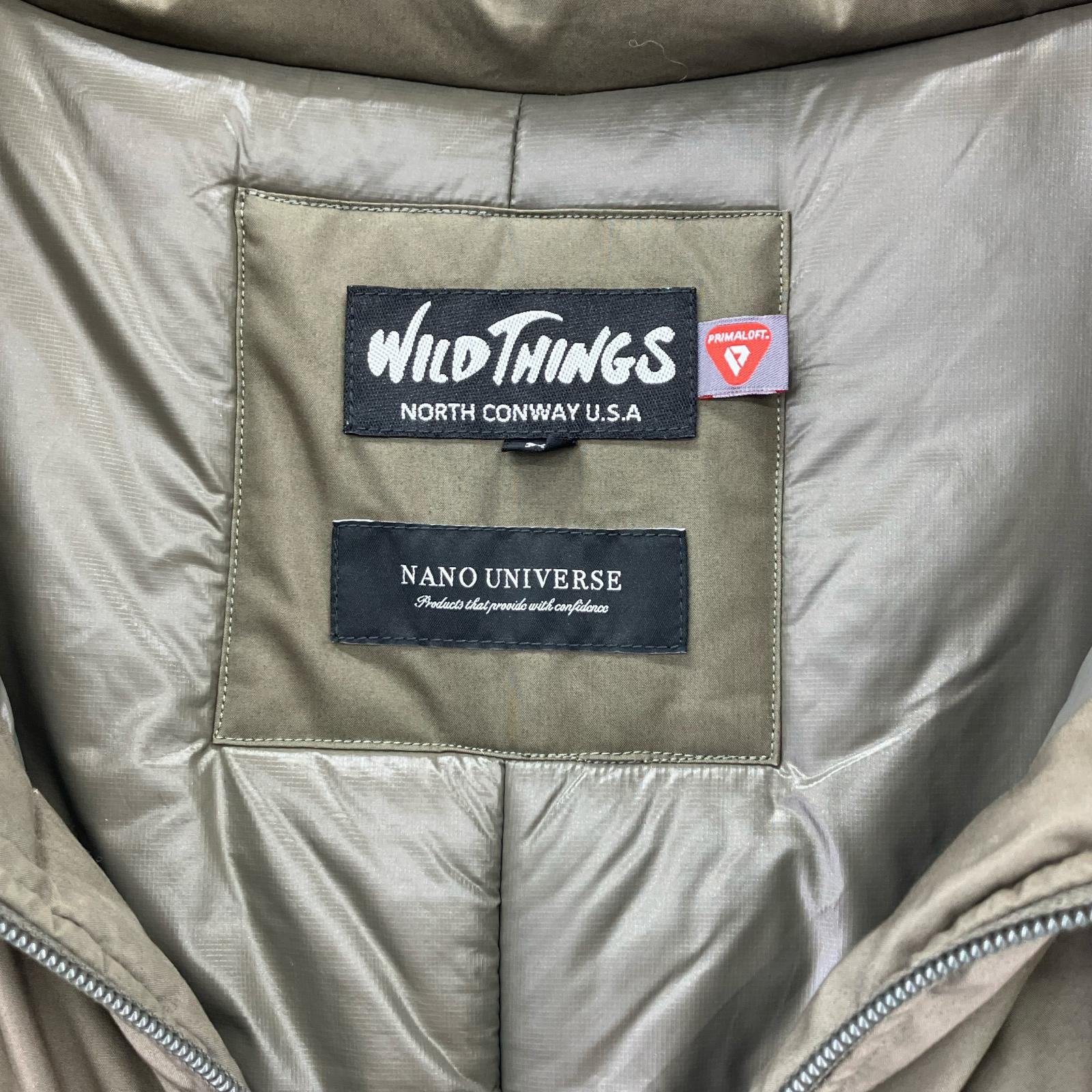 その他アウター NANO別注 MONSTAR PARKA (M) M カーキ