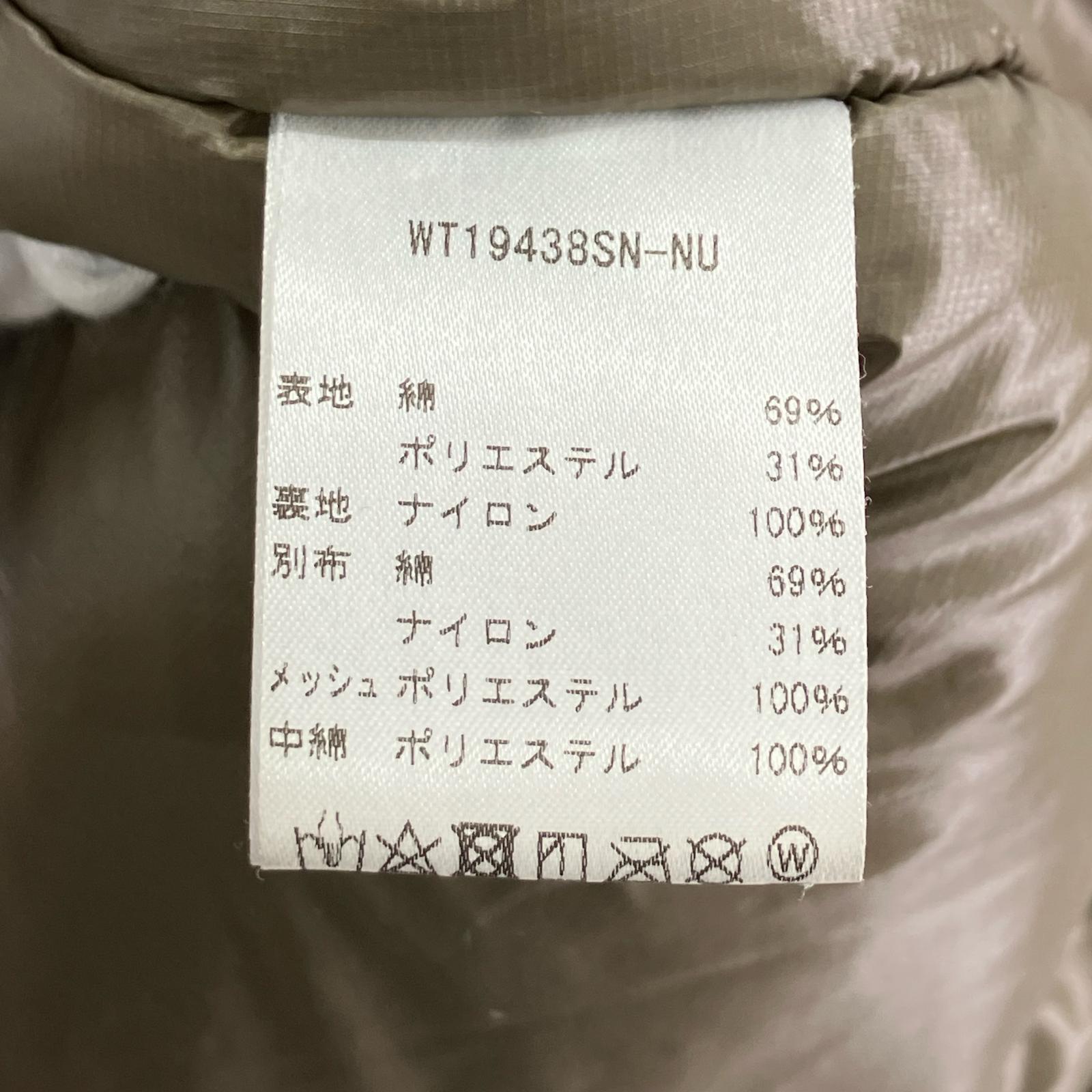 その他アウター NANO別注 MONSTAR PARKA (M) M カーキ