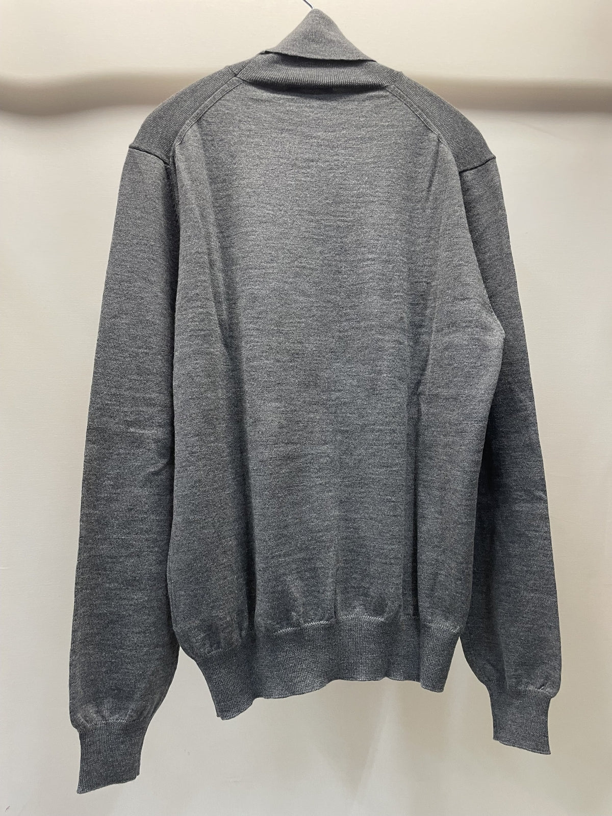 PRADA 2019 タートルネックニット 48 グレー