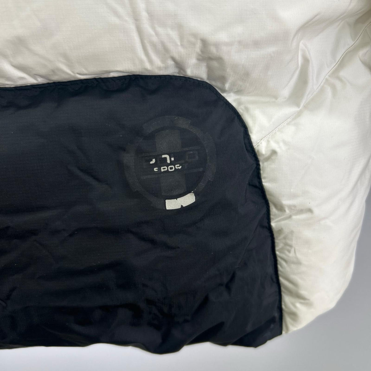 ダウンジャケット POLO SPORT 肉厚 ビッグダウンジャケット XXL 白 ホワイト