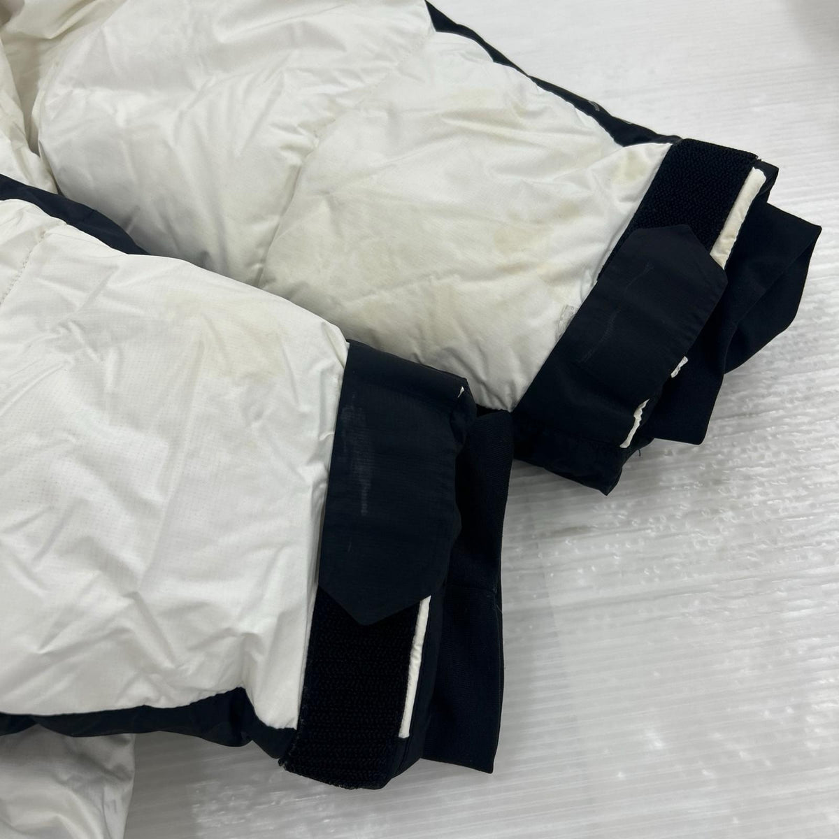 ダウンジャケット POLO SPORT 肉厚 ビッグダウンジャケット XXL 白 ホワイト