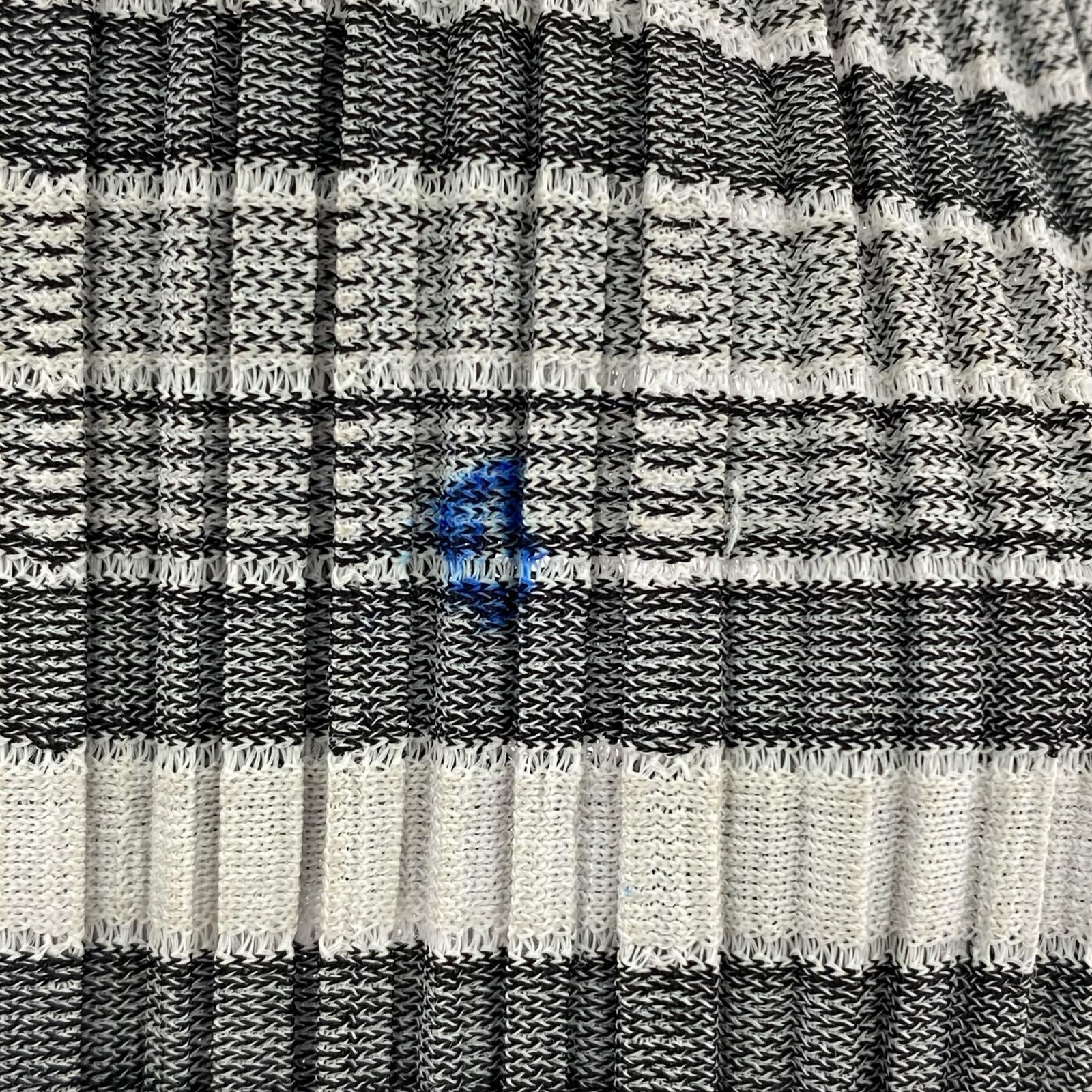 長袖Tシャツ PLEATS PLEASE ISSEY MIYAKE ボーダープリーツカットソー 3 グレー グレー