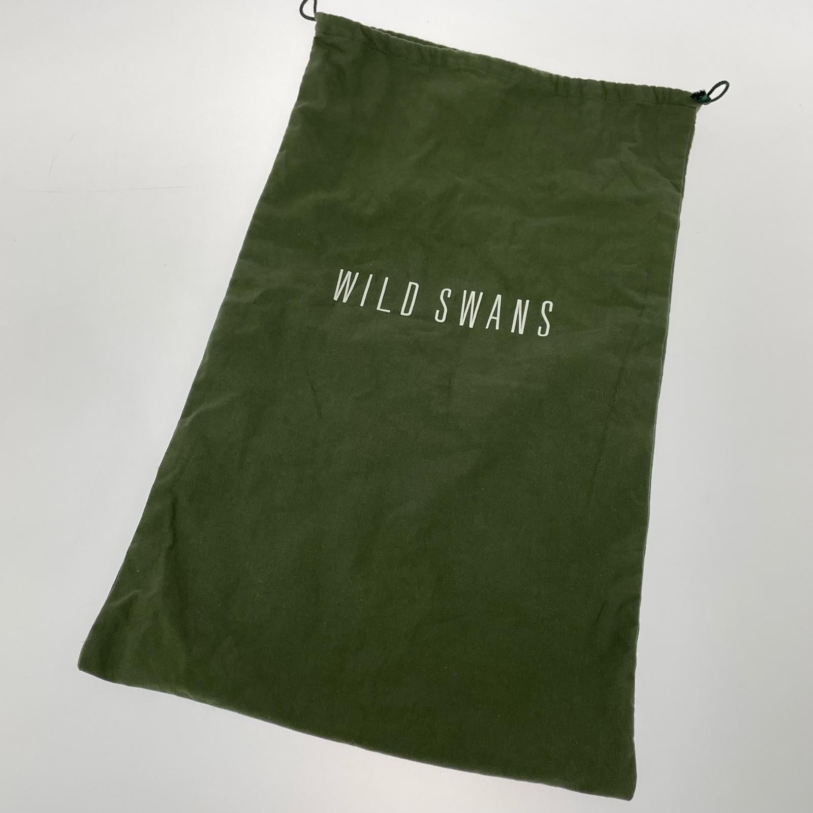ショルダーバッグ WILD SWANS ミネルバボックス レザーショルダーバッグ 茶 ブラウン