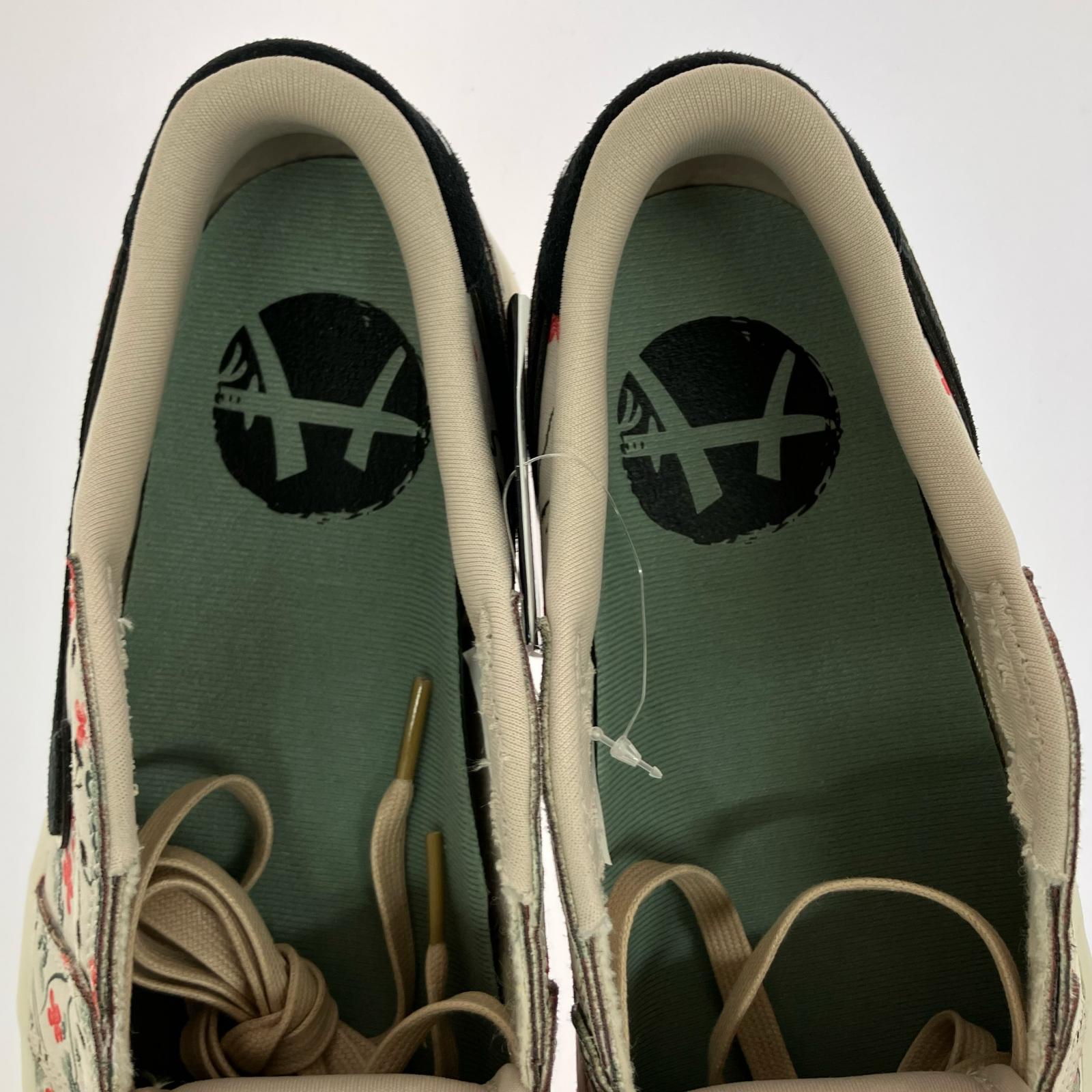 スニーカー RUI HACIMURA AIR JORDAN 1 RETRO LOW 27cm (US9 UK8 1/2 EU44) マルチカラー