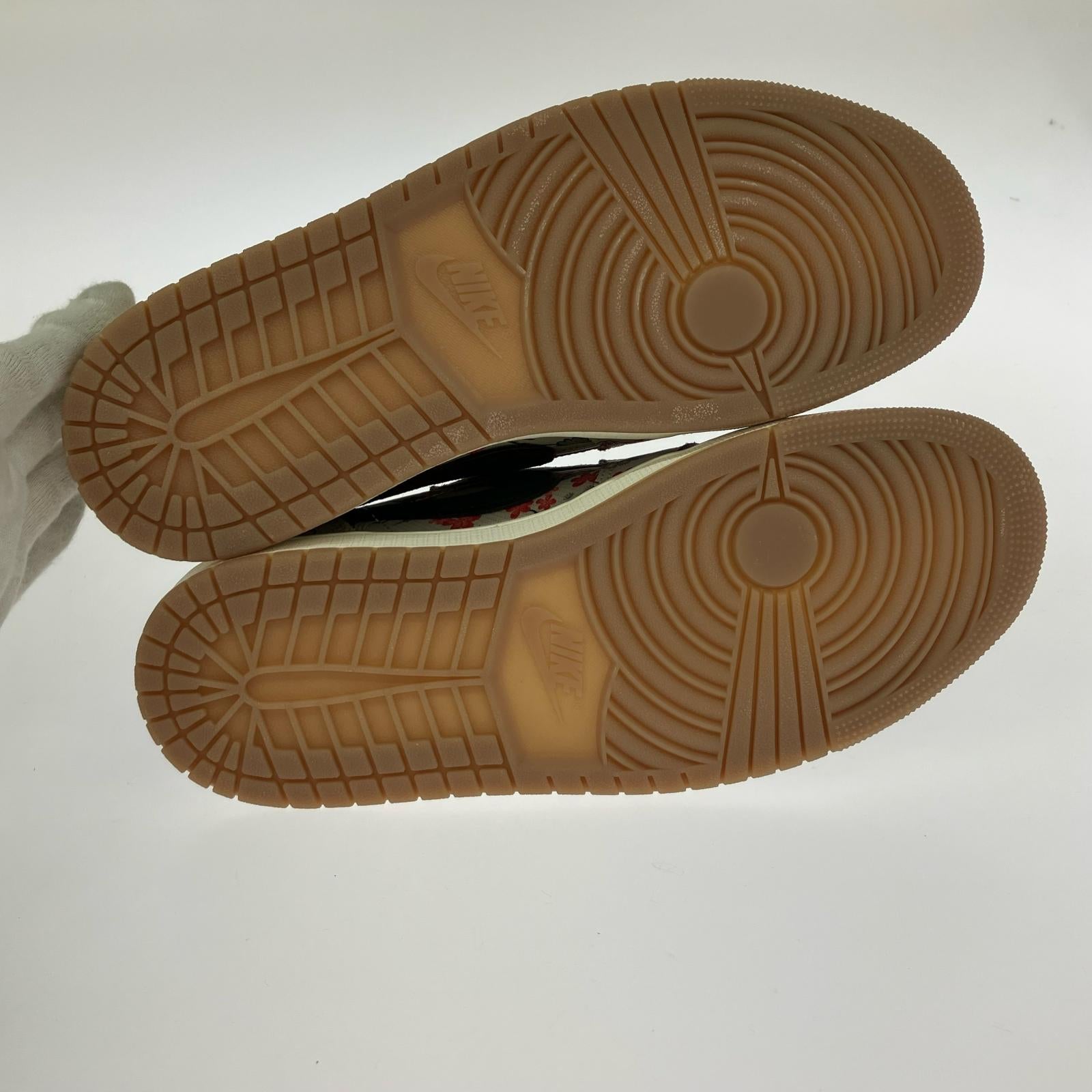 スニーカー RUI HACIMURA AIR JORDAN 1 RETRO LOW 27cm (US9 UK8 1/2 EU44) マルチカラー
