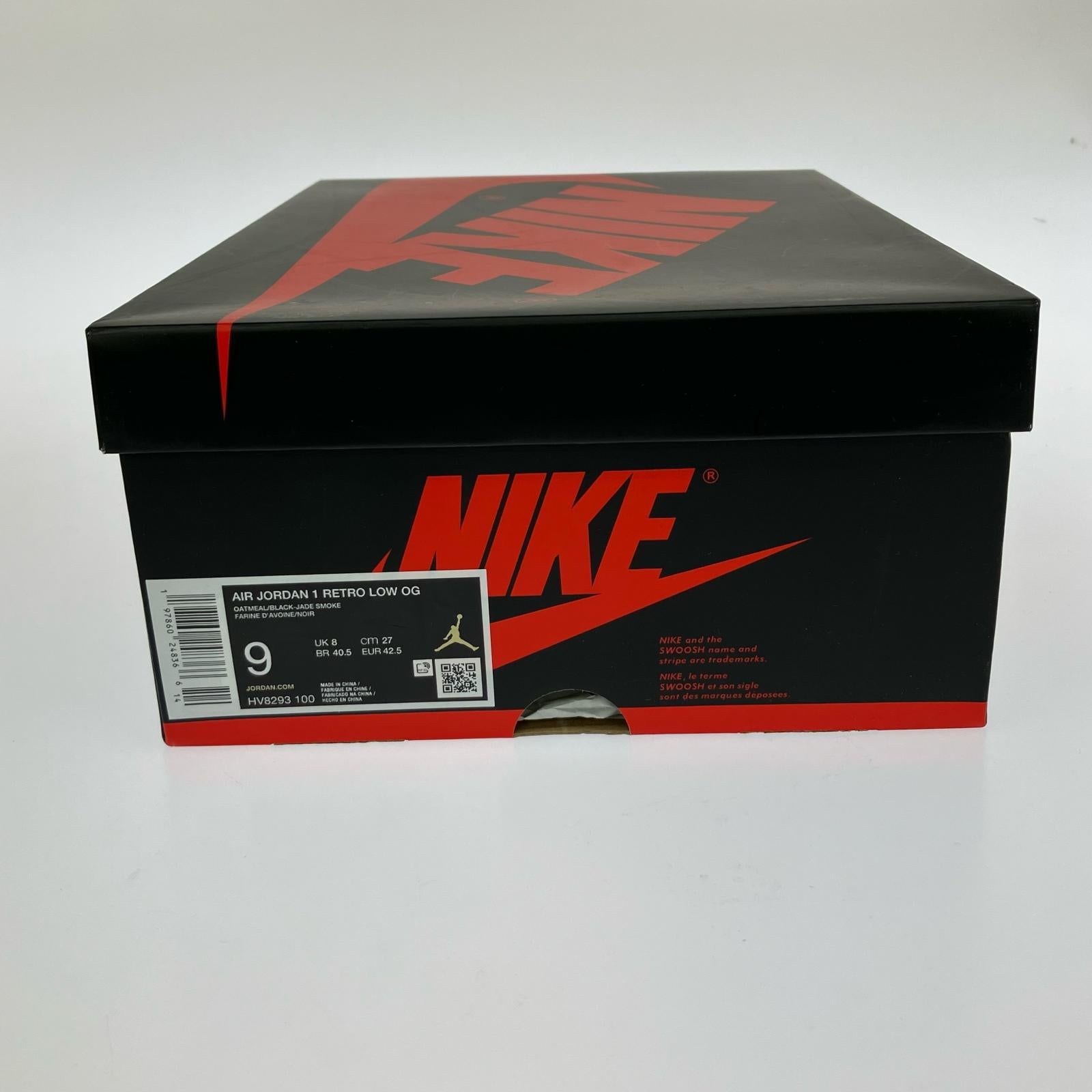 スニーカー RUI HACIMURA AIR JORDAN 1 RETRO LOW 27cm (US9 UK8 1/2 EU44) マルチカラー