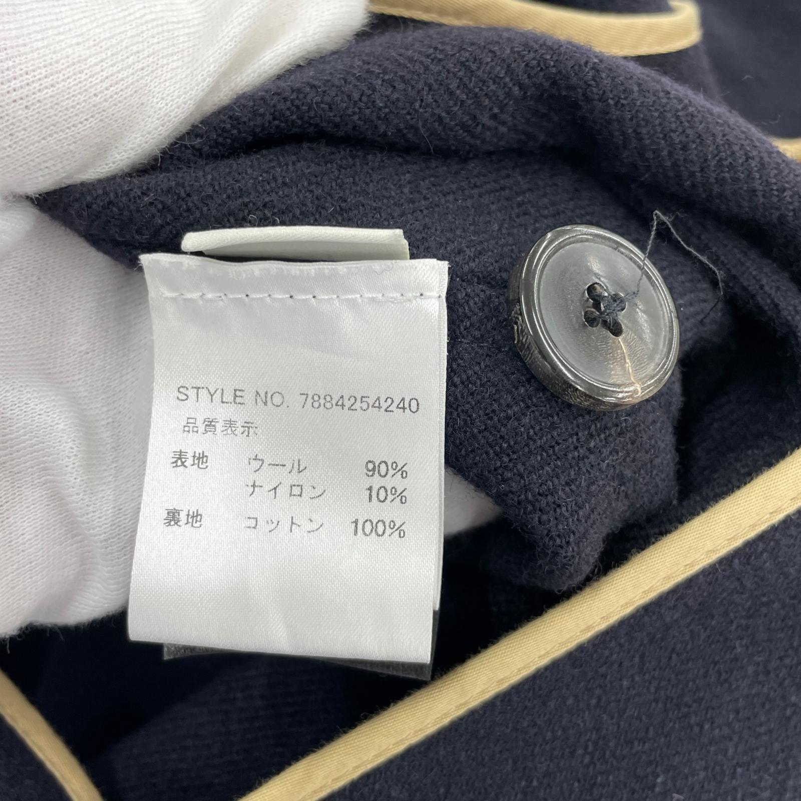 その他アウター 24AW パイピングロングベスト