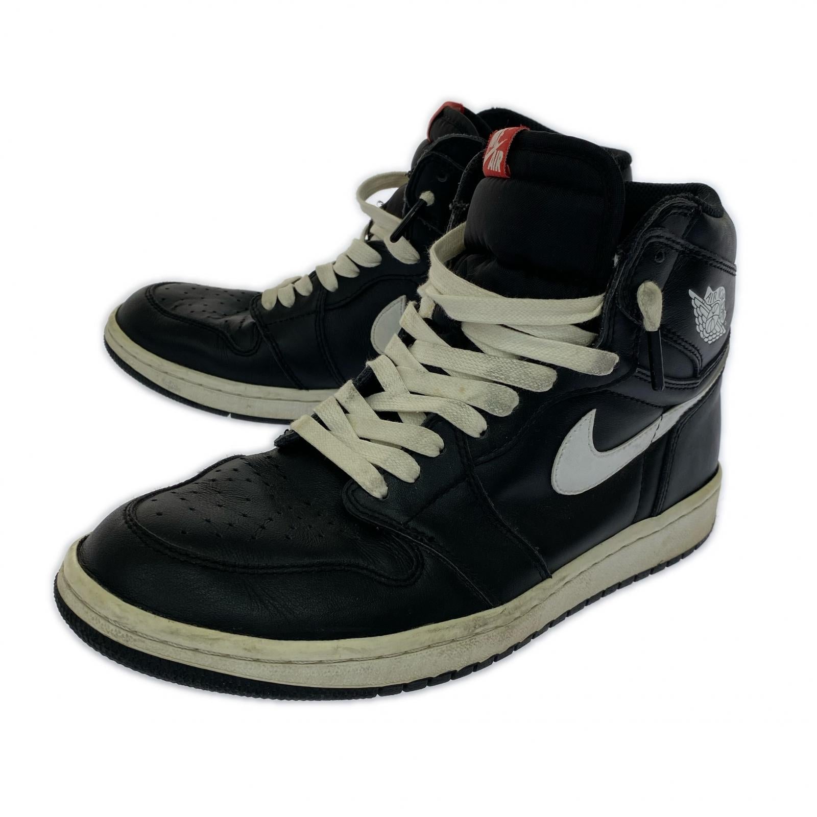 スニーカー AIR JORDAN 1 RETRO HIGH (26.5cm) 26.5cm (US8 1/2 UK8 EU43) ブラック