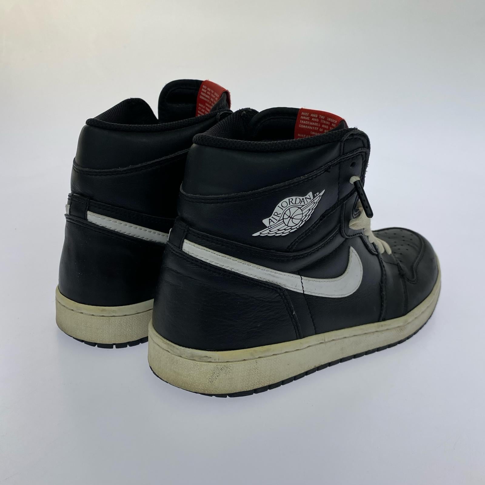 スニーカー AIR JORDAN 1 RETRO HIGH (26.5cm) 26.5cm (US8 1/2 UK8 EU43) ブラック