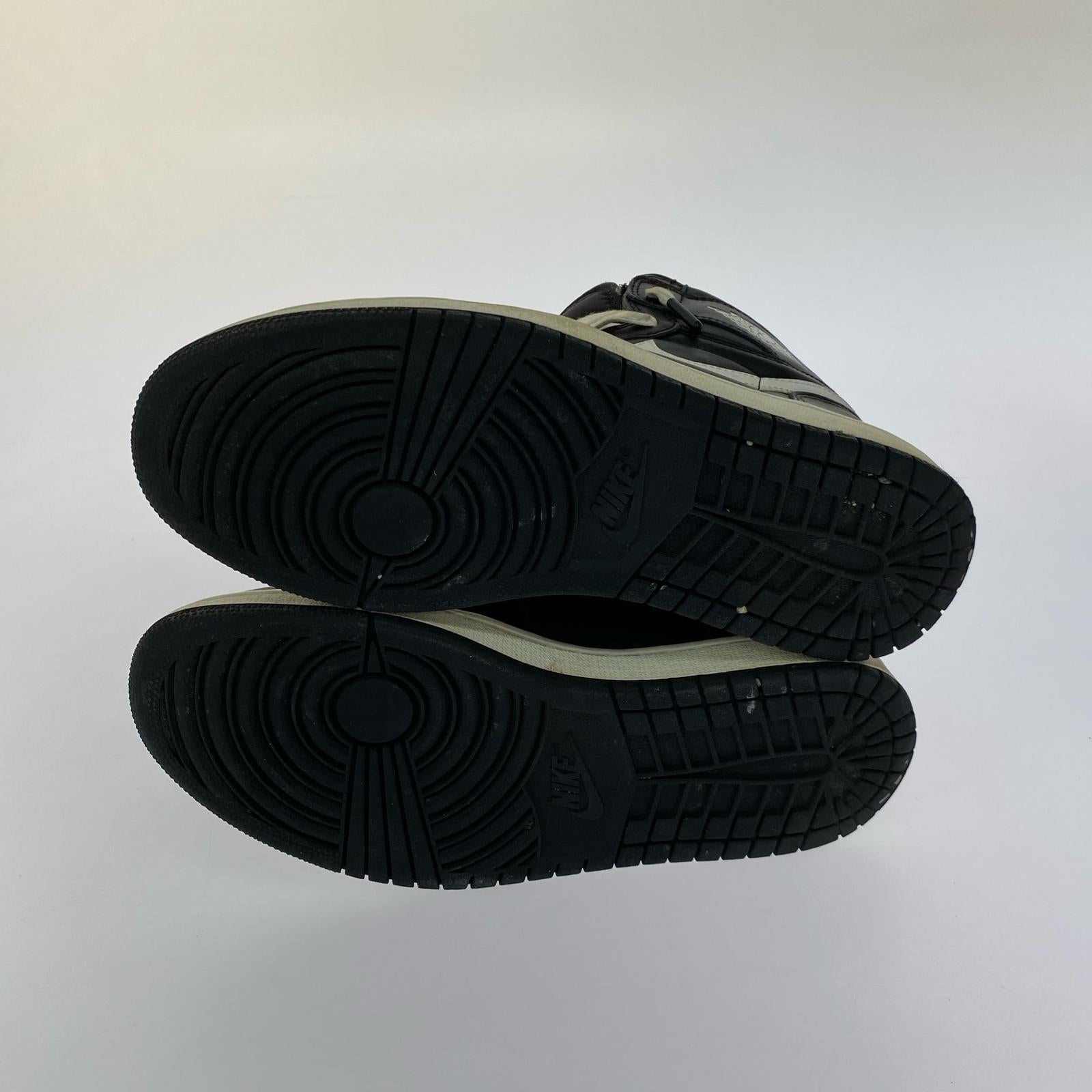 スニーカー AIR JORDAN 1 RETRO HIGH (26.5cm) 26.5cm (US8 1/2 UK8 EU43) ブラック