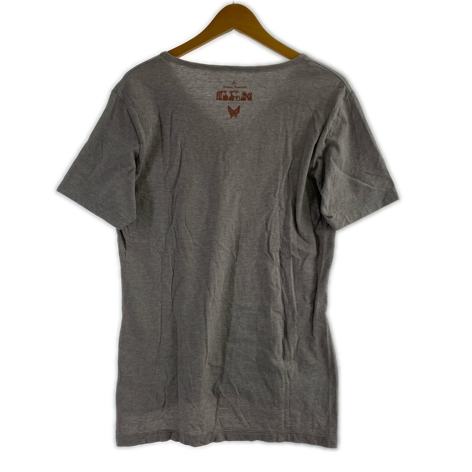 半袖Tシャツ MAN GET A LIFE (44) 44 グレー
