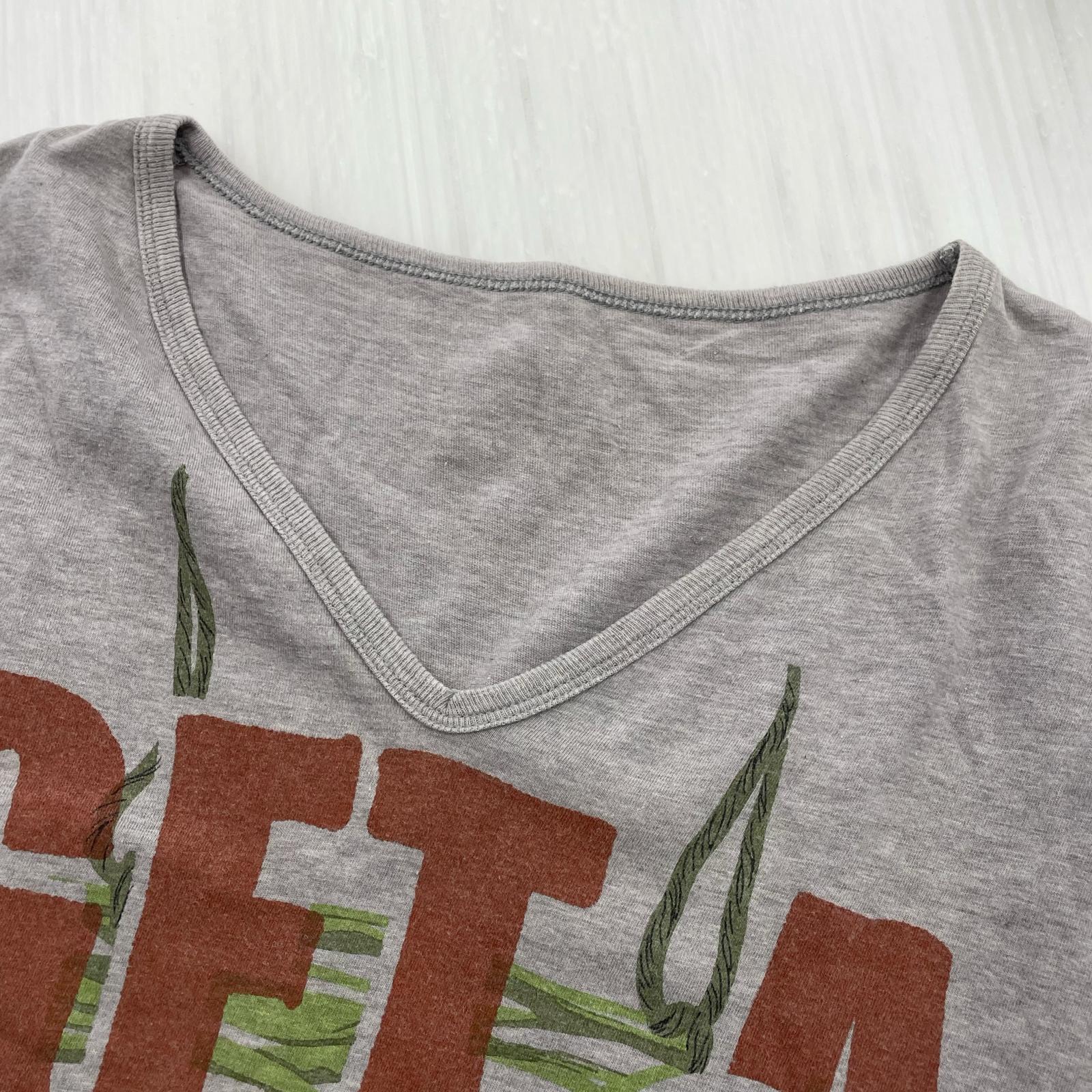 半袖Tシャツ MAN GET A LIFE (44) 44 グレー