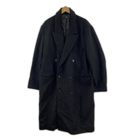ジャケット Tabbed Chester Coat L BLK L ブラック