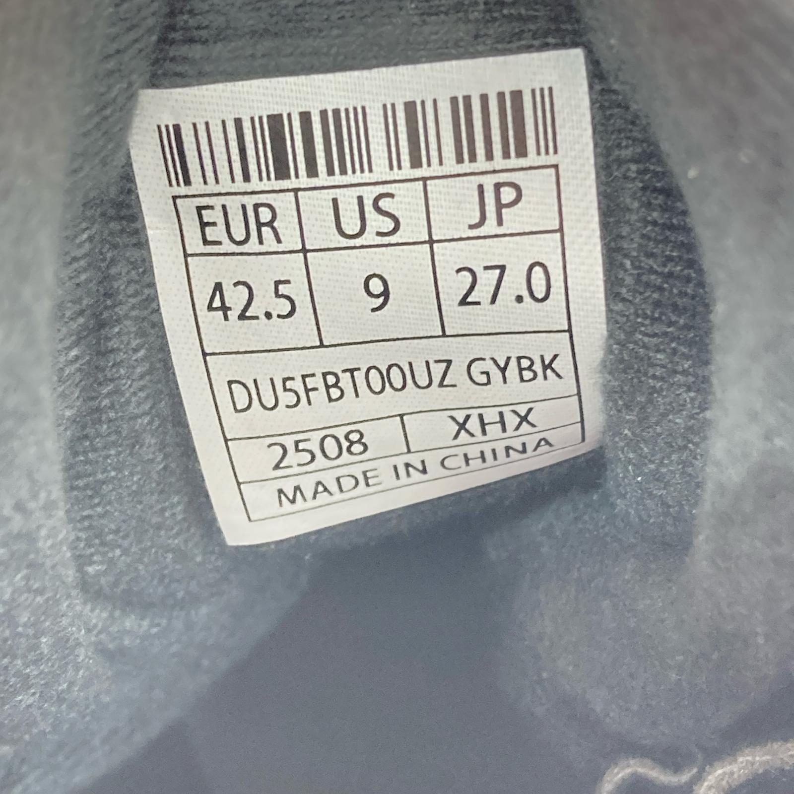 ブーツ 25AW DTRACE LU HI AGAT BKGY 27.0cm 27cm (US9 UK8 1/2 EU44) ブラック