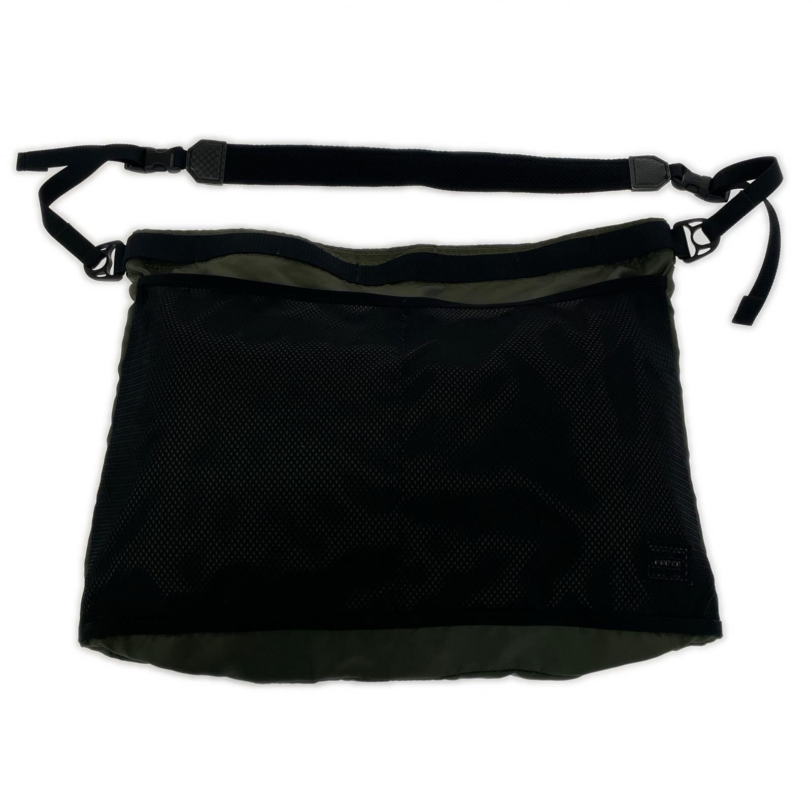 ショルダーバッグ × BAL MESH DRAWSTRING SHOULDER BAG BAL