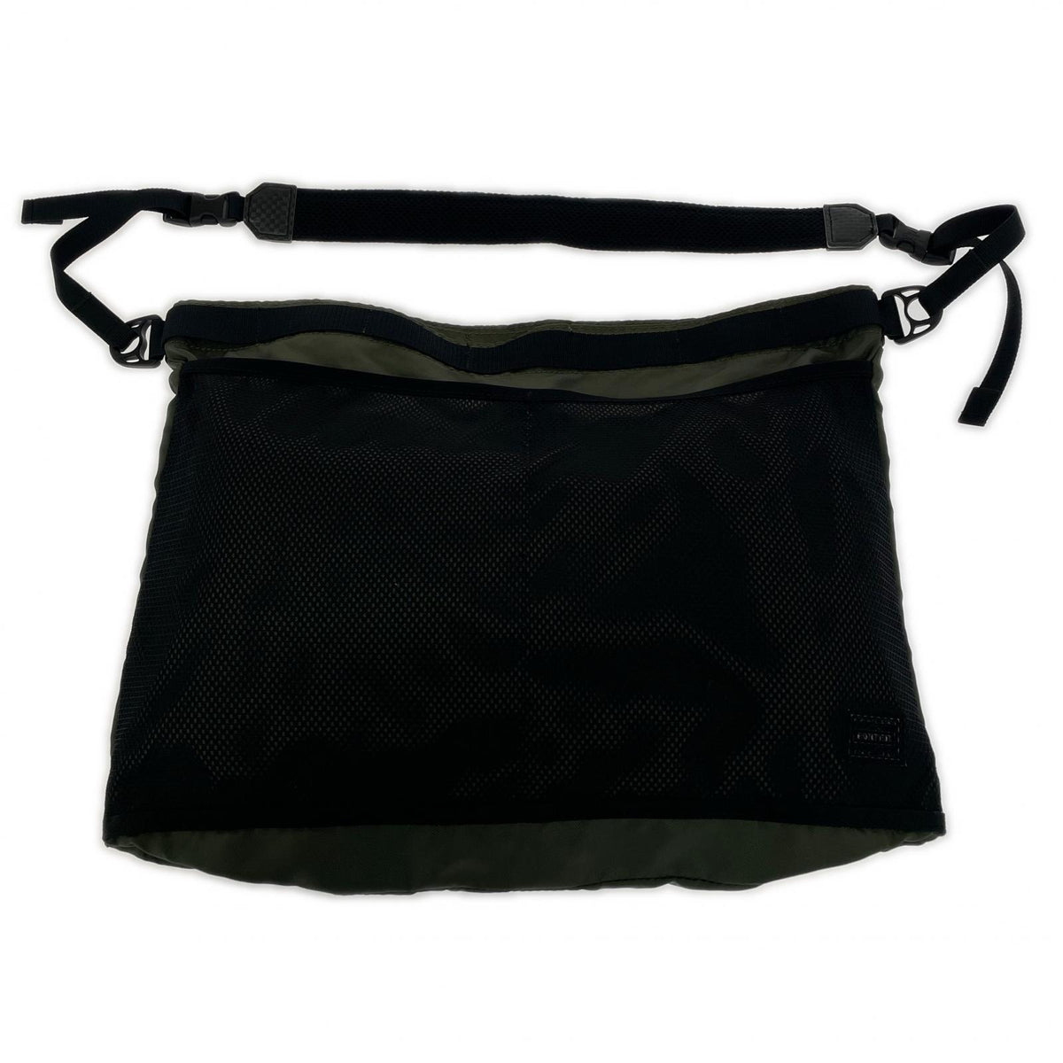 ショルダーバッグ × BAL MESH DRAWSTRING SHOULDER BAG BAL