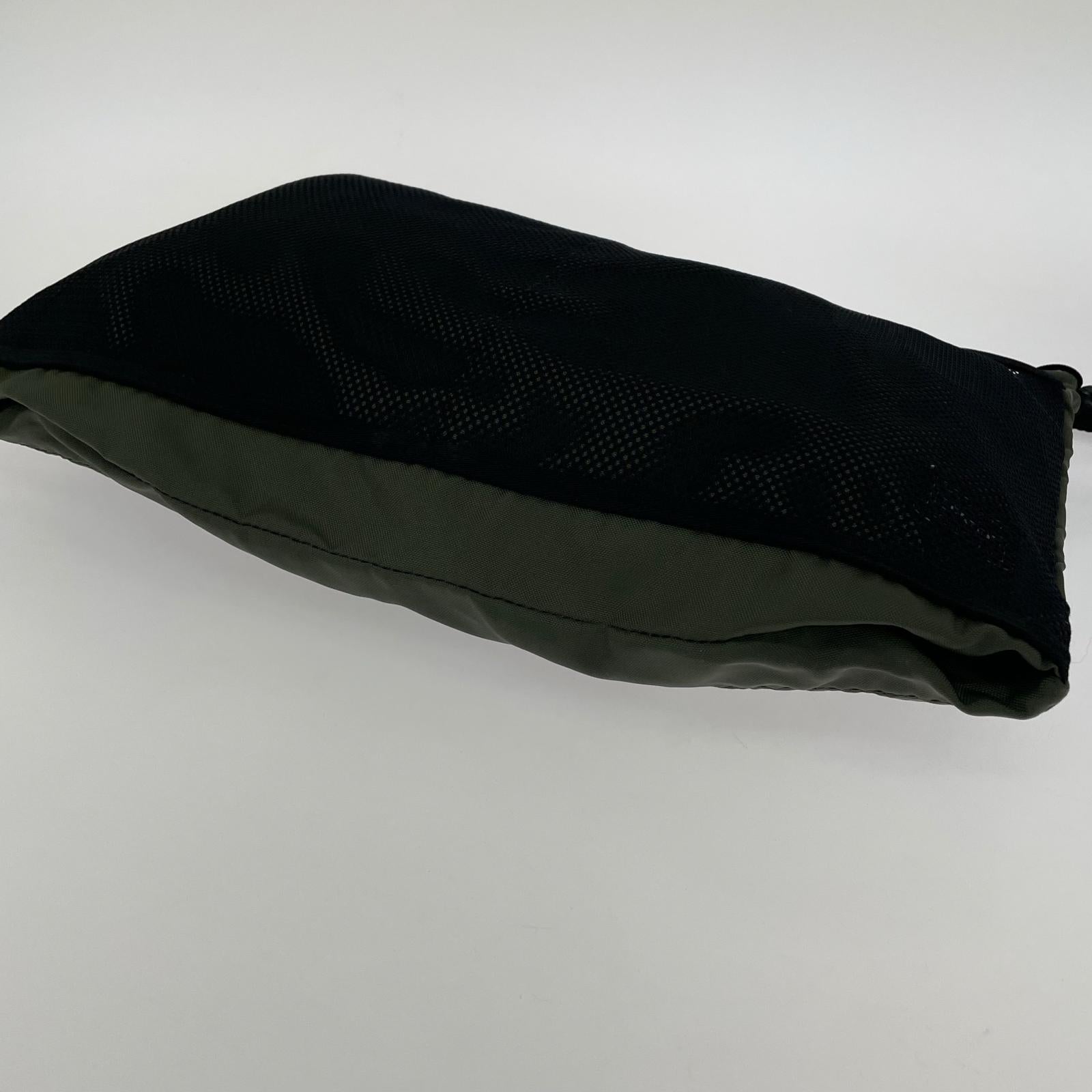 ショルダーバッグ × BAL MESH DRAWSTRING SHOULDER BAG BAL
