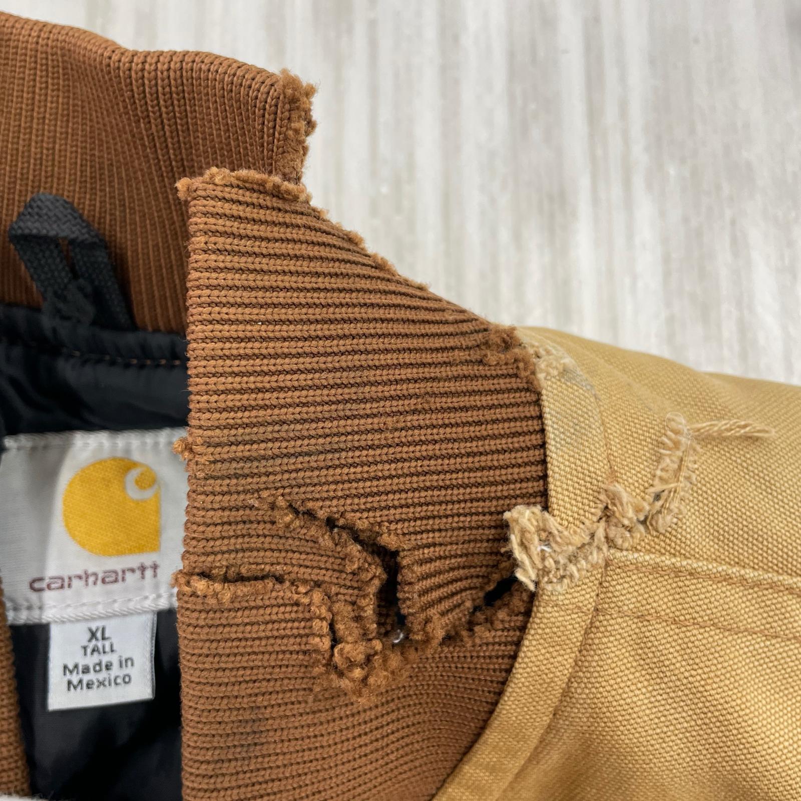 ジャケット ダックベスト BEG XL ブラウン