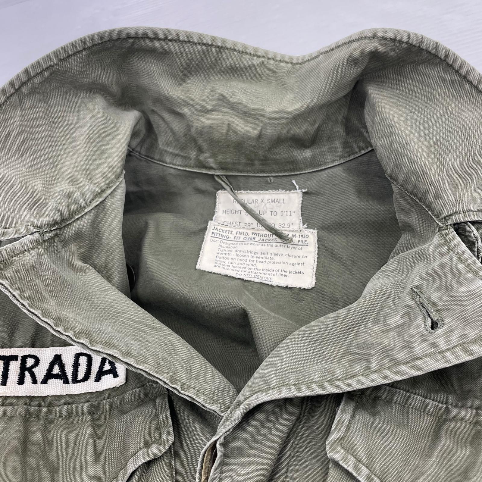 ミリタリージャケット 40s U.S.ARMY M-43 field jacket カーキ