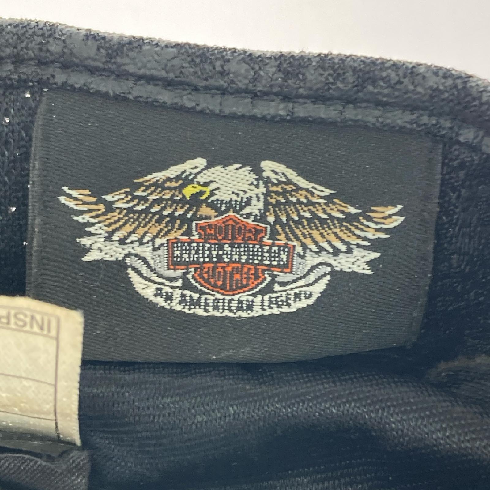 その他アクセサリー Harley-Davidson レザーレーシンググローブ 黒 ブラック